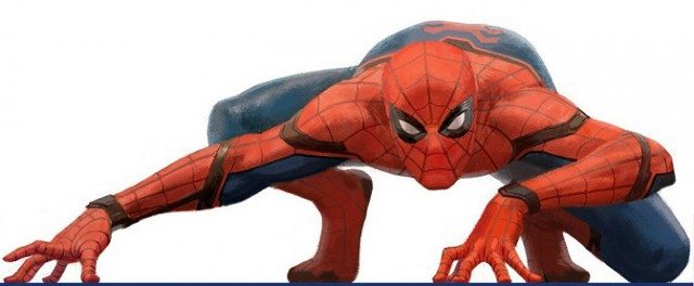 Spiderman z AliExpressu