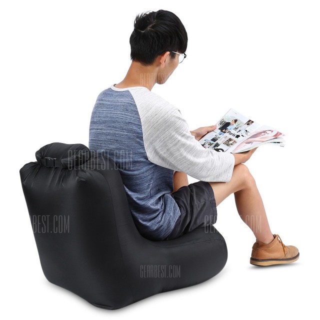 CTSmartCTSmart DL1620 Portable150kg Loading Inflatable Chair Sofa